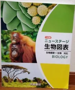 ニューステージ生物図表 二訂版 浜島書店