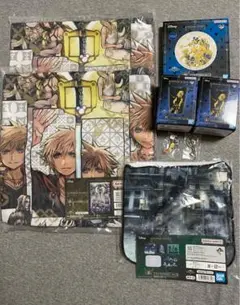 キングダムハーツ　一番くじ　B賞　D賞　E賞　F賞　G賞　8点まとめうり