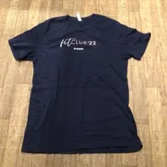 Jazzercize fit Club '23 Tシャツ Mサイズ ネイビー
