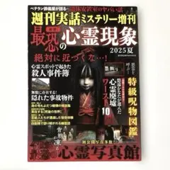 週間実話ミステリー増刊　最恐の心霊現象2025夏