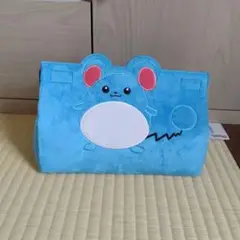 ポケモン　マリル　ティシュボックスカバー