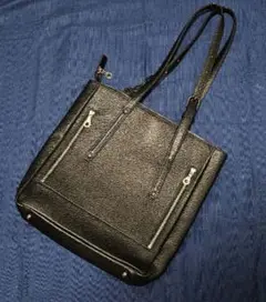 SOLATINA レザートート SBG-00092 ブラック
