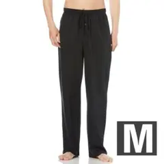 【美品】メンズ★ズボン★ネイビー★M ★パジャマ★ジャージ★ニット★コットン