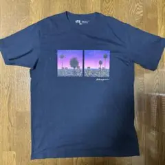 ユニクロ 永井博 UT グラフィックTシャツ