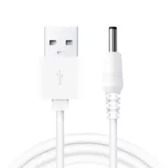 USB-DC 3.5mm ケーブル 1m充電 USB Type A