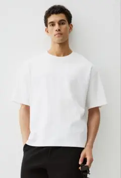 新品 H&M Blank Staples オーバーサイズTシャツ XXL