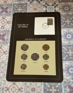 ひ*り様 coin sets of all nations コイン　４４枚 フランクリンミント COIN SETS OF ALL NATIONS 世界のコイン1巻