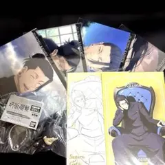 呪術廻戦　夏油傑　懐玉・玉折　カプセルフィギュア　クリアカード　特典　ポスカ
