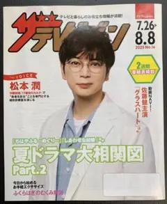 【非売品】ザテレビジョン 2025年7月26日～8月8日号
