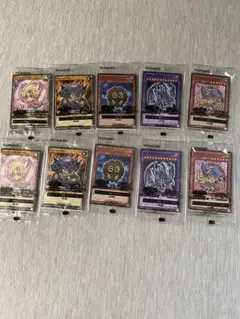遊戯王セブンイレブンコンプリート５種類x2