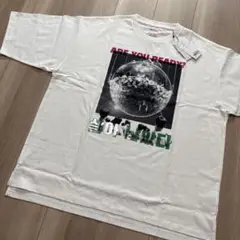 L イカゲーム 一発逆転｜ビッグシルエットTシャツ