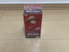 【新品未開封】ワンピース　受け継がれる意思　BOX プロモ2パック付　テープ付