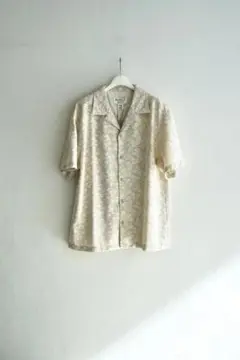 MERELY MADE Lace Cuban Collar Shirts