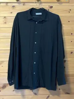 Issey Miyake ワイドシャツ 涼しい綿100%