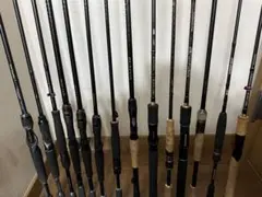 バス釣り引退セット○値下げ交渉可能○直接引き渡し可能○発送は佐川ラージ便使用予定