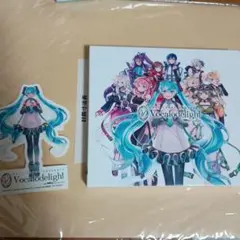 Vocalodelight 初音ミク 音楽CD ステッカー付き
