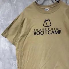 GILDAN SHAREPOINT BOOTCAMP Tシャツ XL ベージュ