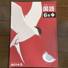 国語 6年 上 予習シリーズ 四谷大塚