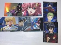 ガンダムSEED DESTINY Ⅲ 終わらない明日へ カードダス セット