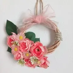 ♥️お花のリース♥️フラワーアレンジ♥️