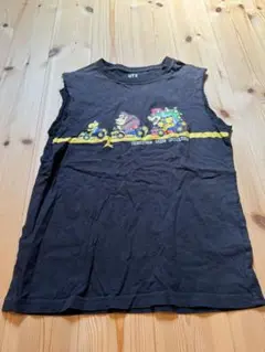 UNIQLO×マリオ　ノースリーブ
