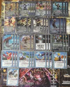 バトスピ　仮面ライダーオーズデッキ