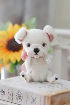 ハンドメイド作家hacodecoハコデコさんグリちゃん　テディベア犬アンティーク 2025年最新】hacodecoの人気アイテム - メルカリ