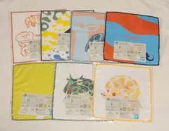 一番くじ　爬虫類&両生類　F賞　タオルコレクション