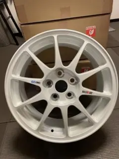 ランサーエボリューション CP9A トミーマキネン 純正ホイール 三菱 4本