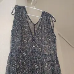 Ungrid　シアーロングワンピース
