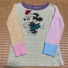 デニム＆ダンガリーミニーちゃんロンT☆100