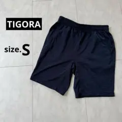 【TIGORA・ティゴラ】ハーフパンツ・ショートパンツ◇ネイビー・メンズ【Ｓ】
