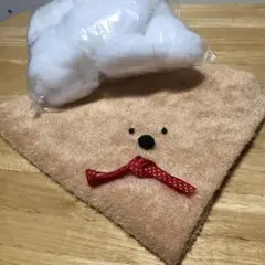 ぬいぐるみ作成キット フェルト生地とパーツ付き