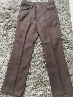ラングラー　スタプレパンツ　XS ブラウン