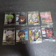 ガンダム ウエハース にふぉるめーしょん 刹那ダブルОセット