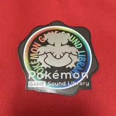 Pokémon Game Sound Library キャンバスアート 非売品 Pokémon Game Sound Library キャンバスアート オーキド