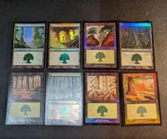 MTG 森　Foil まとめ売り
