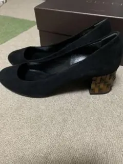 グッチ 靴 パンプス/ハイヒール 24cm 箱付き