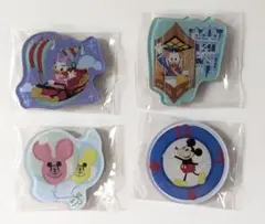 東京ディズニーリゾート マグネット　4個セット