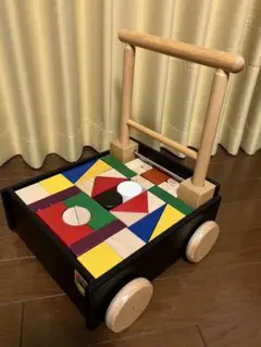 週末限定値引き中‼️美品‼️カラー押し車つみき‼️河合楽器❗️