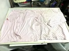 半袖、長袖、長ズボンパジャマ　3点セット　Mサイズ　新品　★え5787