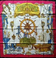 エルメス HERMES スカーフ カレ90 博物館