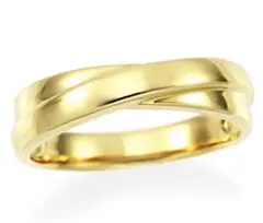K18 18金 ジュエリーツツミ 結婚指輪 イエローゴールド ペアリング
