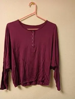 jasmi ドルマンスリーブ Tシャツ