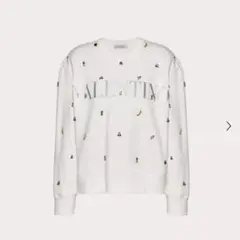 ヴァレンティノ VALENTINO ジャージー スウェット 長袖 シャツ