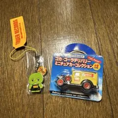 大幅値下げ‼︎ タワレコ×ガチャピン・ストラップとミニカーセット