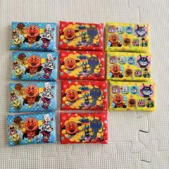 アンパンマン　ポケットティッシュ　3種類　11個