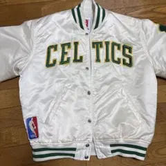 Celtics Starter ジャケット NBA公式ライセンス Official Boston Celtics Starter Jackets, Celtics Track