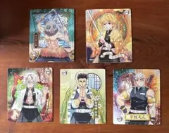 鬼滅の刃 キャラクター　マグネットカードセット