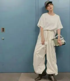 80s アメリカ軍　スノーカモパンツ　medium short 本田翼着用